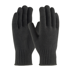 LG 100% ACRYLIC GLOVE, 7GA, BLK