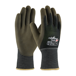 2XL BLK POWERGRAB THERMO W GLOVE 13G PLY