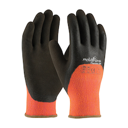 2XL HI-VIS ORG POWERGRAB THERMO GLOVE