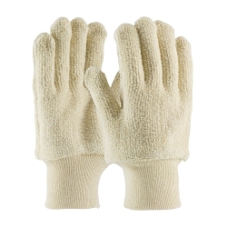 42-C700 LG 24OZ NATURAL TERRY CLOTH GLOVE