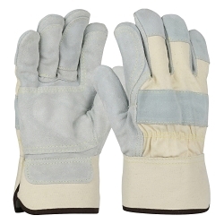 Glove, Side Leather, DBL Palm/Fingers Ke