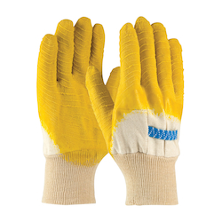 LATEX COATED GLOVE JERSEY LINED