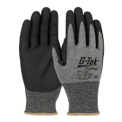 XSM G-TEK POLYKOR GLOVE 18G CHARCOAL,