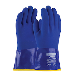 LG BL COLD RESISTANT PVC GLOVE