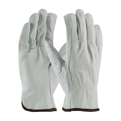 2XL TOP GRAIN COWHIDE LTHR DRIVERS GLOVE
