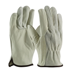 68-162SB LG NATUAL LEATHER DRIVERS GLOVE