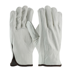 3XL TOP GRAIN COWHIDE LTHR DRIVERS GLOVE