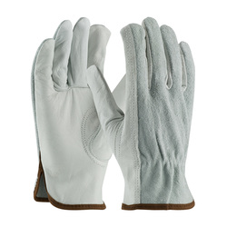 LG TOP GRAIN COWHIDE DRIVERS GLOVE,