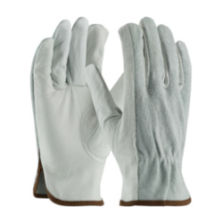 2XL TOP GRAIN COWHIDE DRIVERS GLOVE,