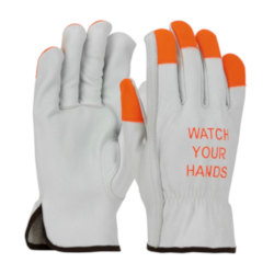 2XL TOP GRAIN COWHIDE DRIVERS GLOVE,