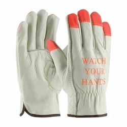 2XL TOP GRAIN COWHIDE DRIVERS GLOVE,