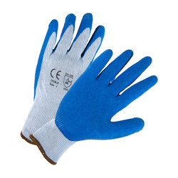 3XL 10GA KNIT SHELL, BL CRINKLE LATEX