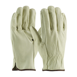 2XL NAT PIGSKIN LEATHER DRIVERS GLOVE