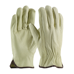 3XL NAT PIGSKIN LEATHER DRIVERS GLOVE