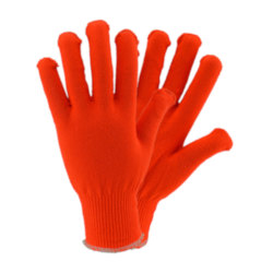 LG THERMASTAT 13G KNIT GLOVE LINER ORG