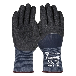 LG POSIGRIP GLOVE 15G BL NYLON SHELL,