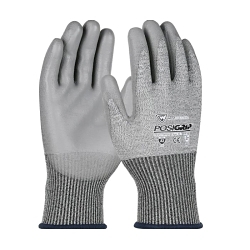 LG POSIGRIP GLOVE 13G GRY SEAMLESS KNIT
