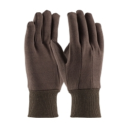 750C LG MENS BRN JERSEY GLOVE