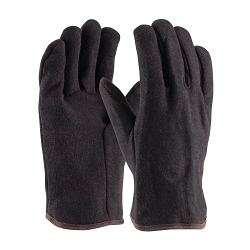 JERSEY GLOVE BROWN HEAVY WEIGHT