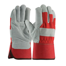 INSULATED LEATHER PALM WORK GLOVE