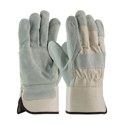 DOUBLE LEATHER PALM GLOVE XL