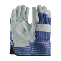 82-7763 SM DOUBLE LEATHER PALM WORK GLOVE