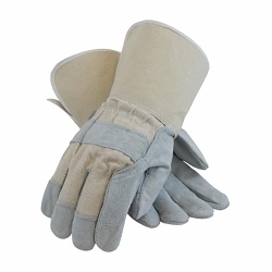 LG SPLIT LEATHER PALM GLOVE