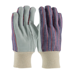 CLUTE PATTERN LEATHER PALM WITH