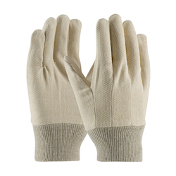 LADIES 8OZ CANVAS GLOVE-KNIT WRIST