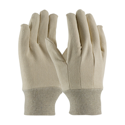 LADIES 10OZ CANVAS GLOVE-KNIT WRIST