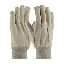 CANVAS SINGLE PALM GLOVE 12OZ