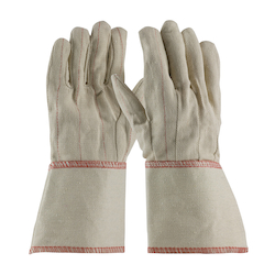 CANVAS DOUBLE PALM GLOVE 18OZ