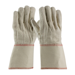 CANVAS DOUBLE PALM GLOVE 18OZ
