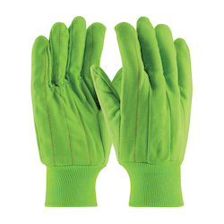 CANVAS DOUBLE PALM GLOVE 18OZ
