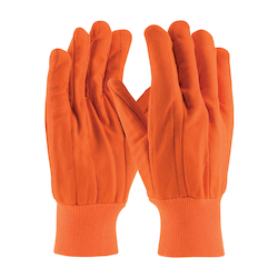 CANVAS DOUBLE PALM GLOVE 18OZ