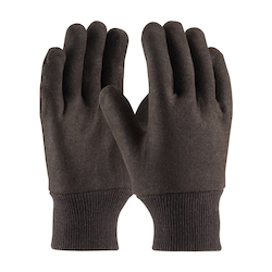 95-606B MENS BROWN JERSEY WORK GLOVE