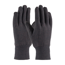 JERSEY GLOVE BROWN ECONOMY