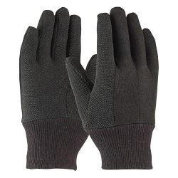 95-809PDC LADIES BROWN JERSEY GLOVE