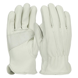 3XL NAT COWHIDE LEATHER DRIVERS GLOVE