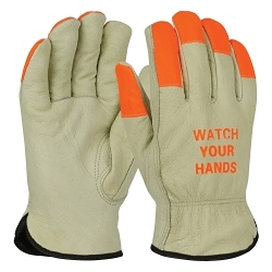 2XL NAT PIGSKIN DRIVER GLOVE KEYSTONE