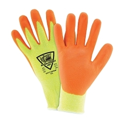 2XL POSIGRIP GLOVE HI-VIS YEL HPPE, ORG