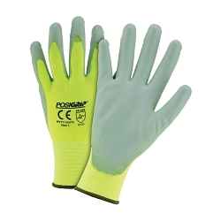 2XL POSIGRIP GLOVE HI-VIS YEL, GRY