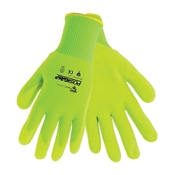 2XL POSIGRIP GLOVE 15GA HI-VIS YEL
