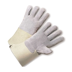 LG NAT GLOVE SPLIT COWHIDE LEATHER FRONT