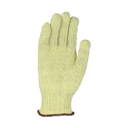 LG YEL WPP-GLOVE ATA W/BAL NYLON, COTT