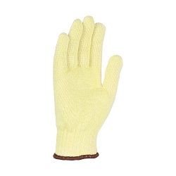 LG YEL GLOVE 7G TWARON/COT PLATE