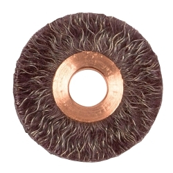 2IN POLYFLEX CRIMP WHEEL .014 STL