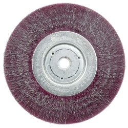 6IN POLYFLEX NARROW WHEEL .0104 STL AH