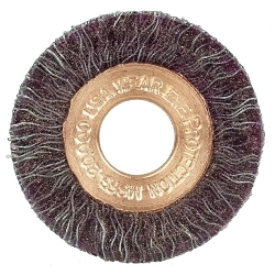 1-1/4IN POLYFLEX WHEEL .014 STL 3/8 AH