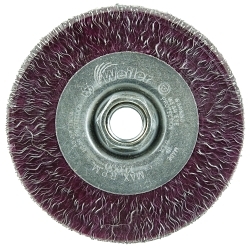 4IN POLYFLEX NARROW .014 STL 5/8-11 NUT
